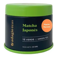 ADAGIO TEAS - Té Matcha Durazno 35 gramos