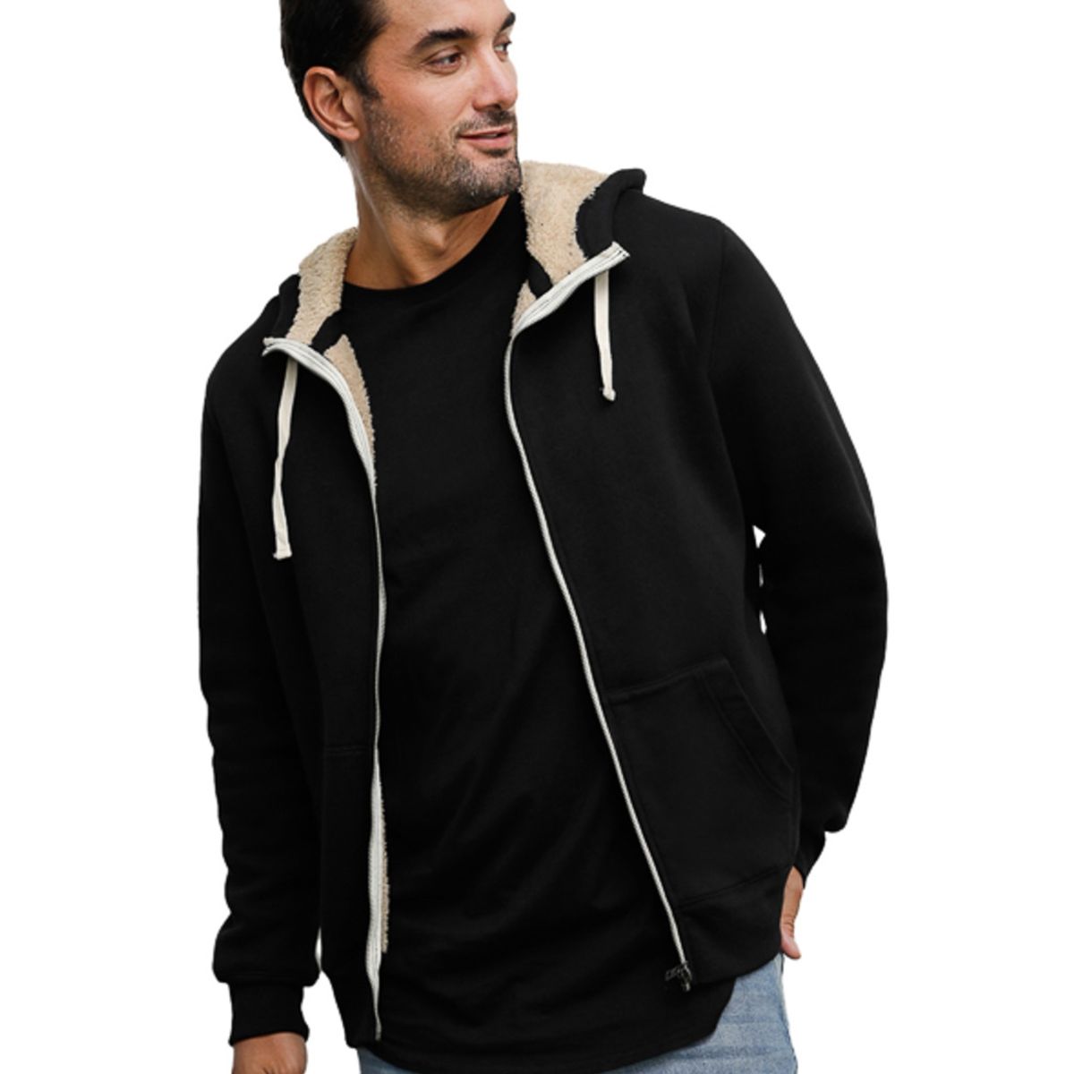 PANAMA JACK - Polerón Hombre Negro Panama Jack