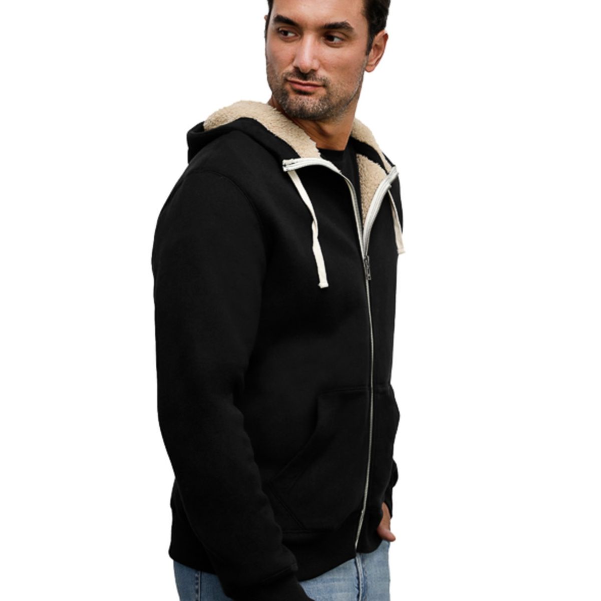 PANAMA JACK - Polerón Hombre Negro Panama Jack