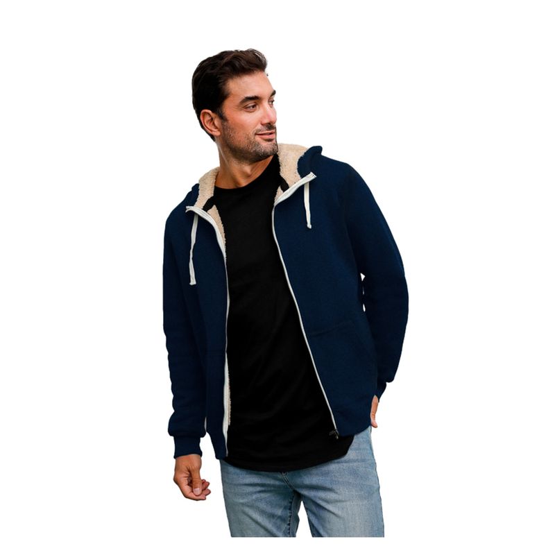 PANAMA JACK - Polerón Hombre Azul Panama Jack