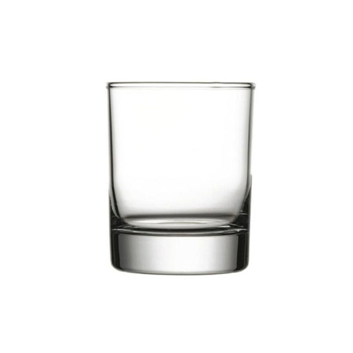 PASABAHCE - Vaso Side Whisky Bajo 315 Ml Set 12 Unidades