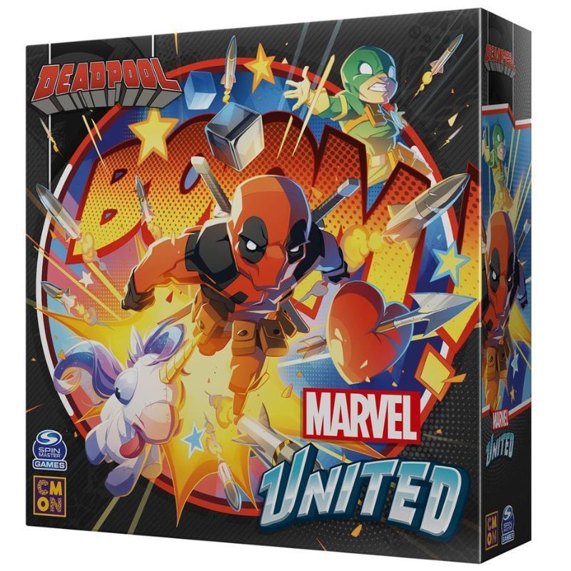EDGE ENTERTAINMENT - Marvel United X-Men Deadpool - Juego De Mesa - En Español
