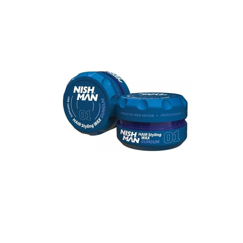 GENERICO - Cera Moldeadora Nishman 01 Para Peinado Aroma Gum Gum 150 Ml.-