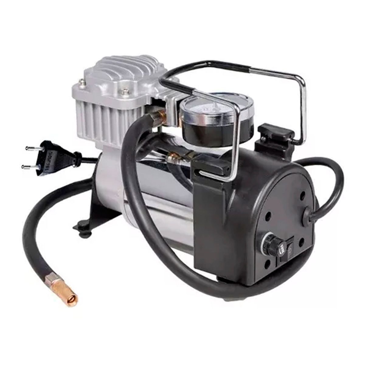 ESHOPANGIE - Mini Compresor De Aire 220v Para Vehiculos Neumaticos