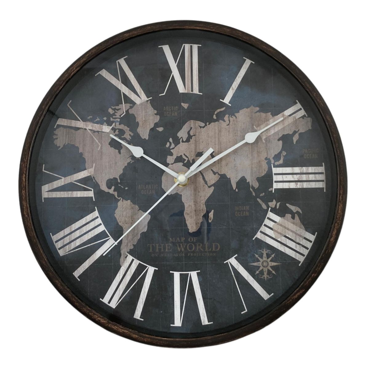 CAP DOR - Reloj Mural Circular World II