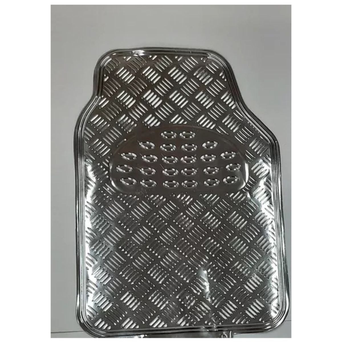 GENERICO - Alfombra o pisos para autos metalizada