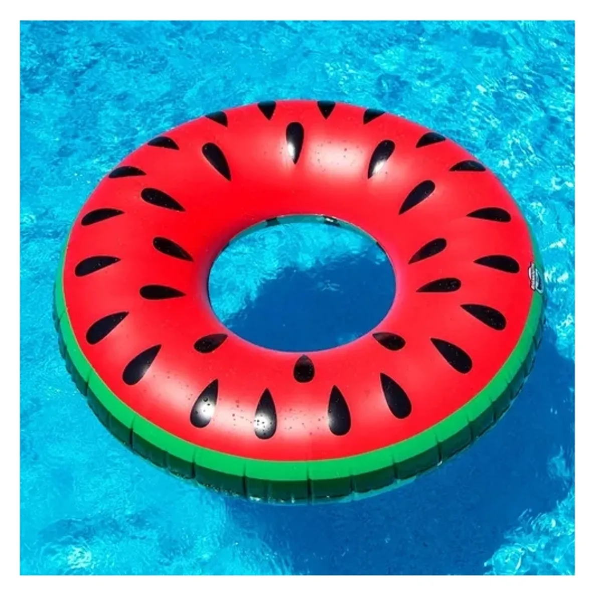 GENERICO - Flotador De Sandia Inflable Piscina Playa y Ríos 100cm