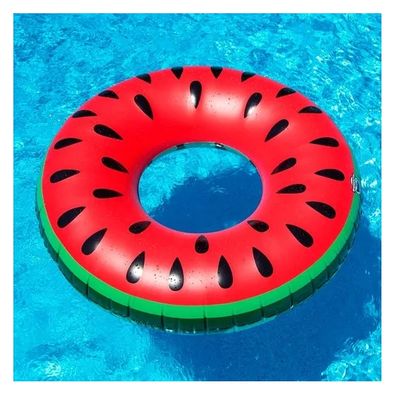 Imagen 2 del producto Flotador De Sandia Inflable Piscina Playa y Ríos 100cm