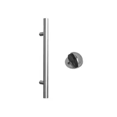 YALE - Manillón Thor Acceso Simple 30cm + Tope 1/2 Luna