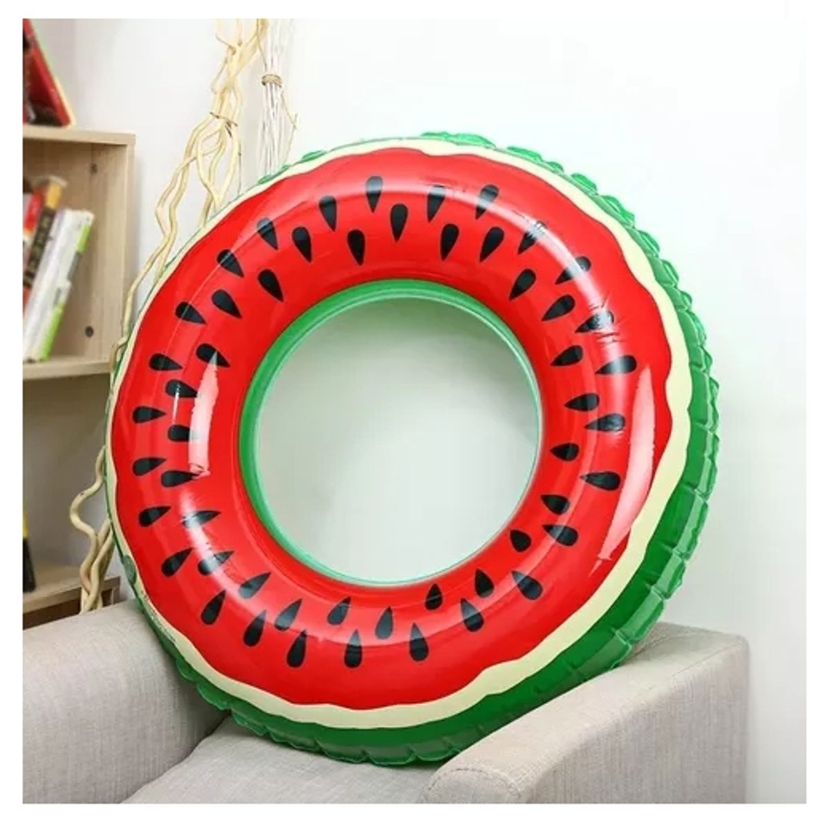GENERICO - Flotador De Sandia Inflable De 100cm Para Piscinas Y Playas