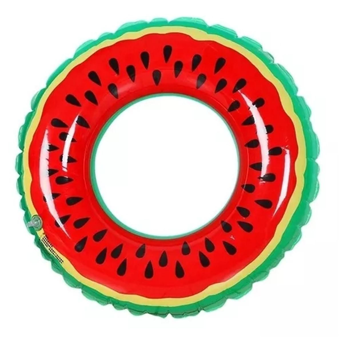 GENERICO - Flotador De Sandia Inflable De 100cm Para Piscinas Y Playas