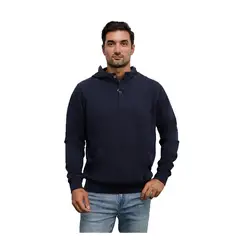PANAMA JACK - Polerón Hombre Azul