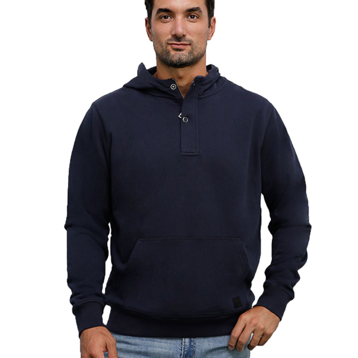 PANAMA JACK - Polerón Hombre Azul Panama Jack