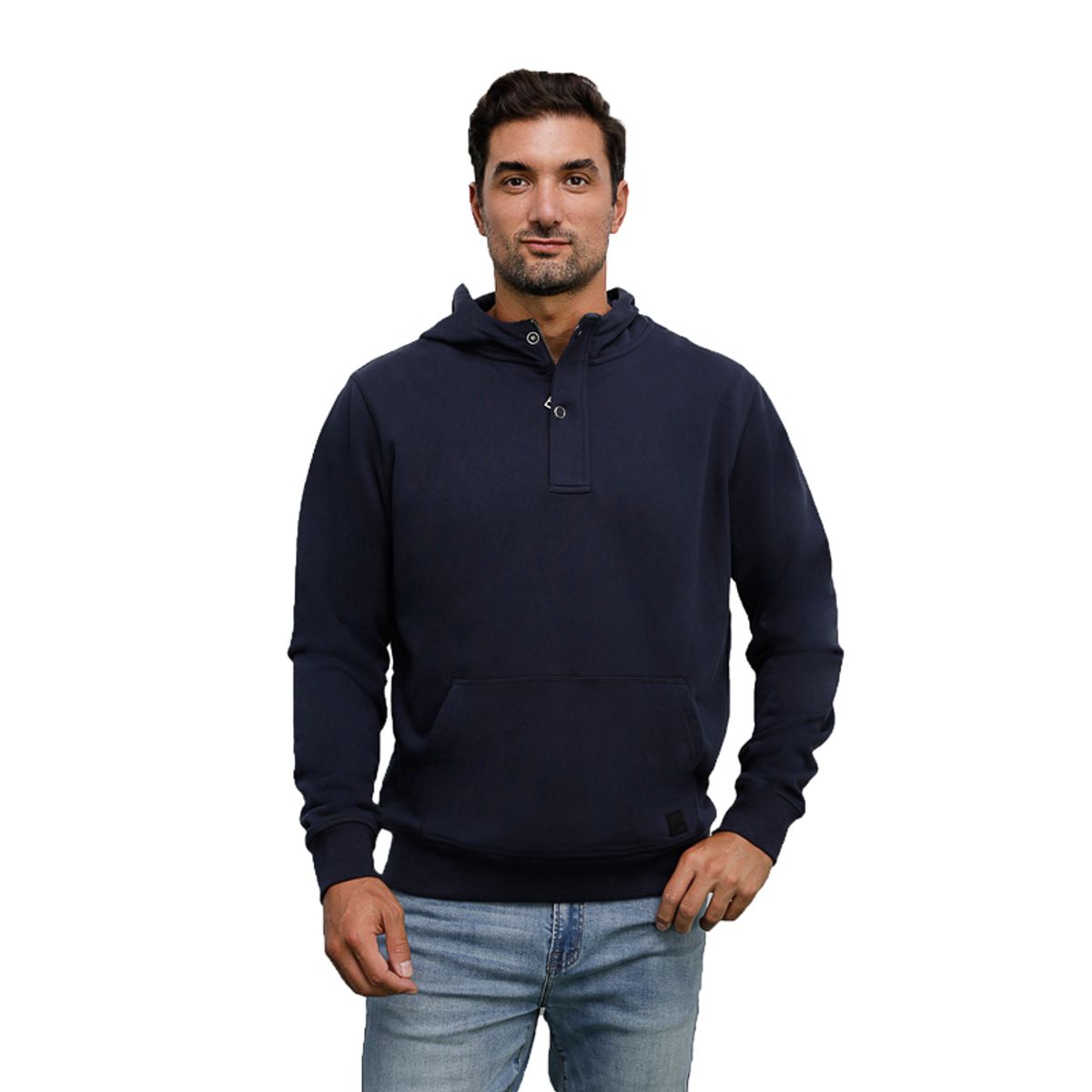 PANAMA JACK - Polerón Hombre Azul Panama Jack