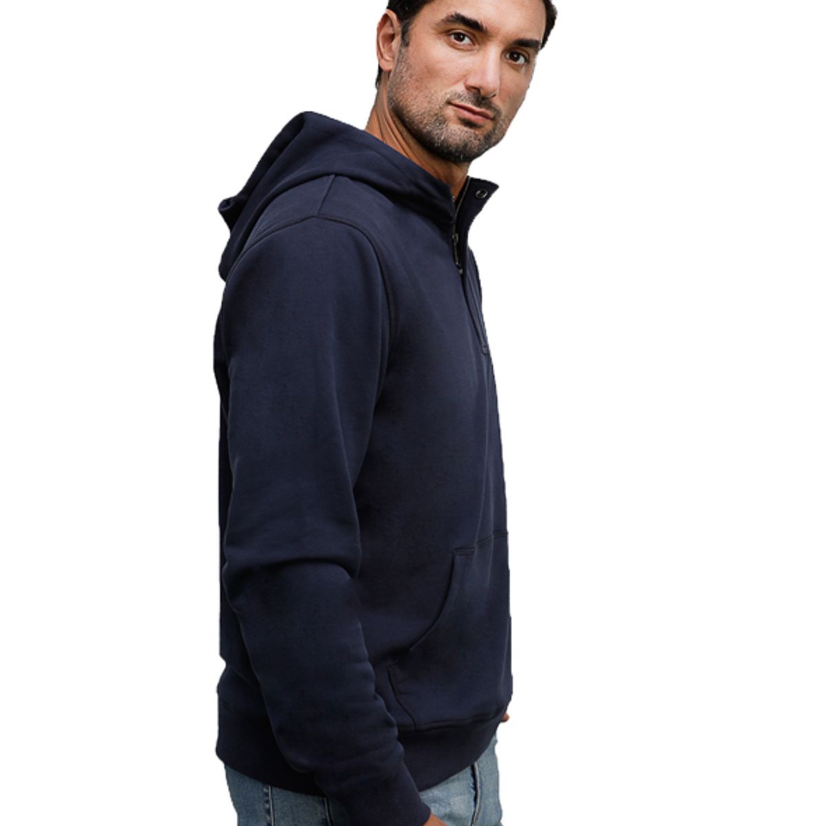 PANAMA JACK - Polerón Hombre Azul Panama Jack