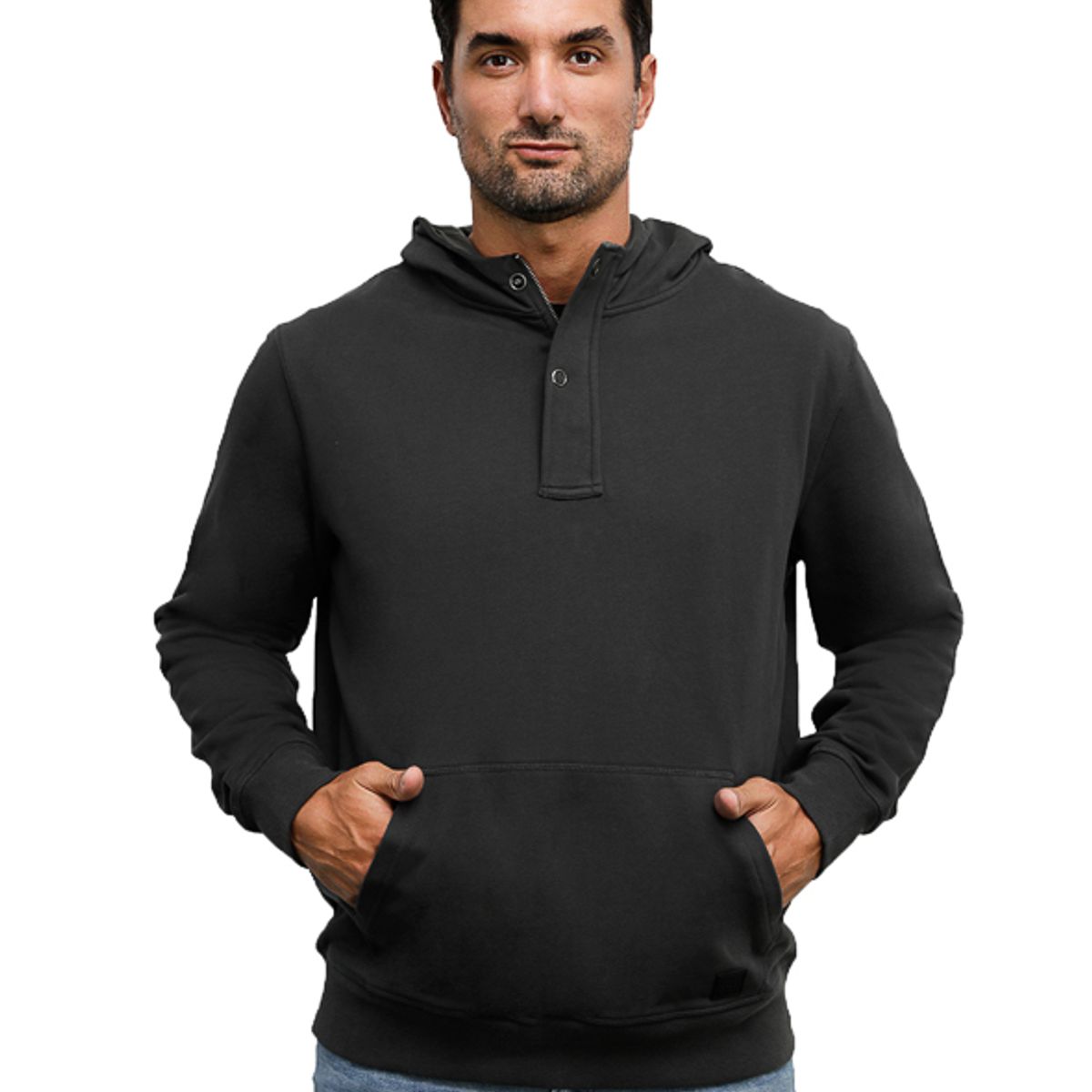 PANAMA JACK - Polerón Hombre Gris Oscuro Panama Jack