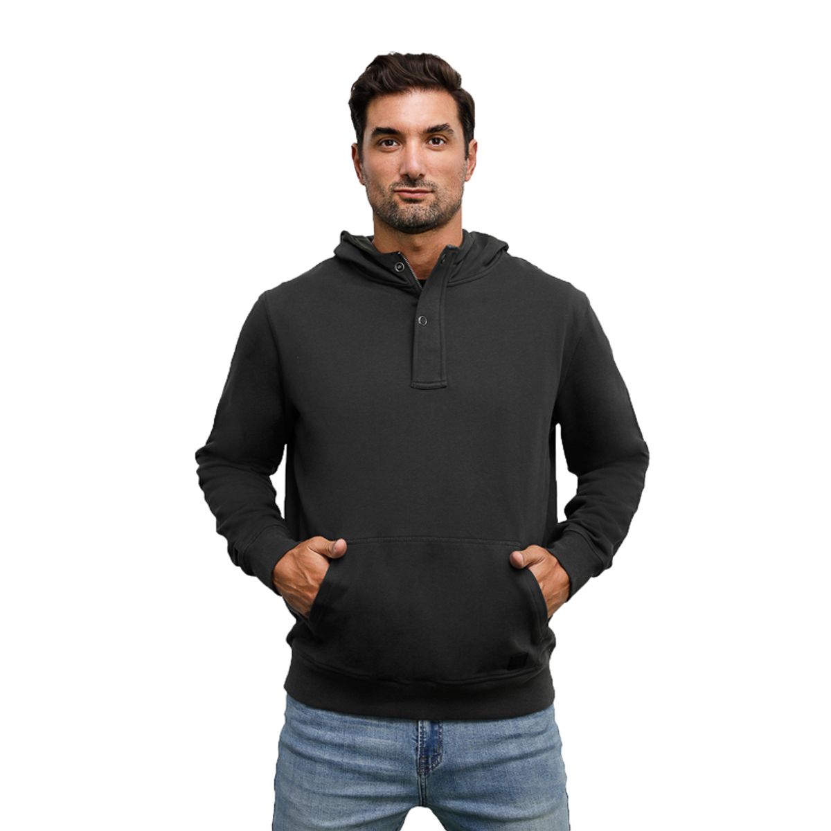 PANAMA JACK - Polerón Hombre Gris Oscuro Panama Jack