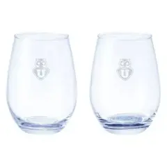 TITANIO - SET 2 VASOS U DE CHILE