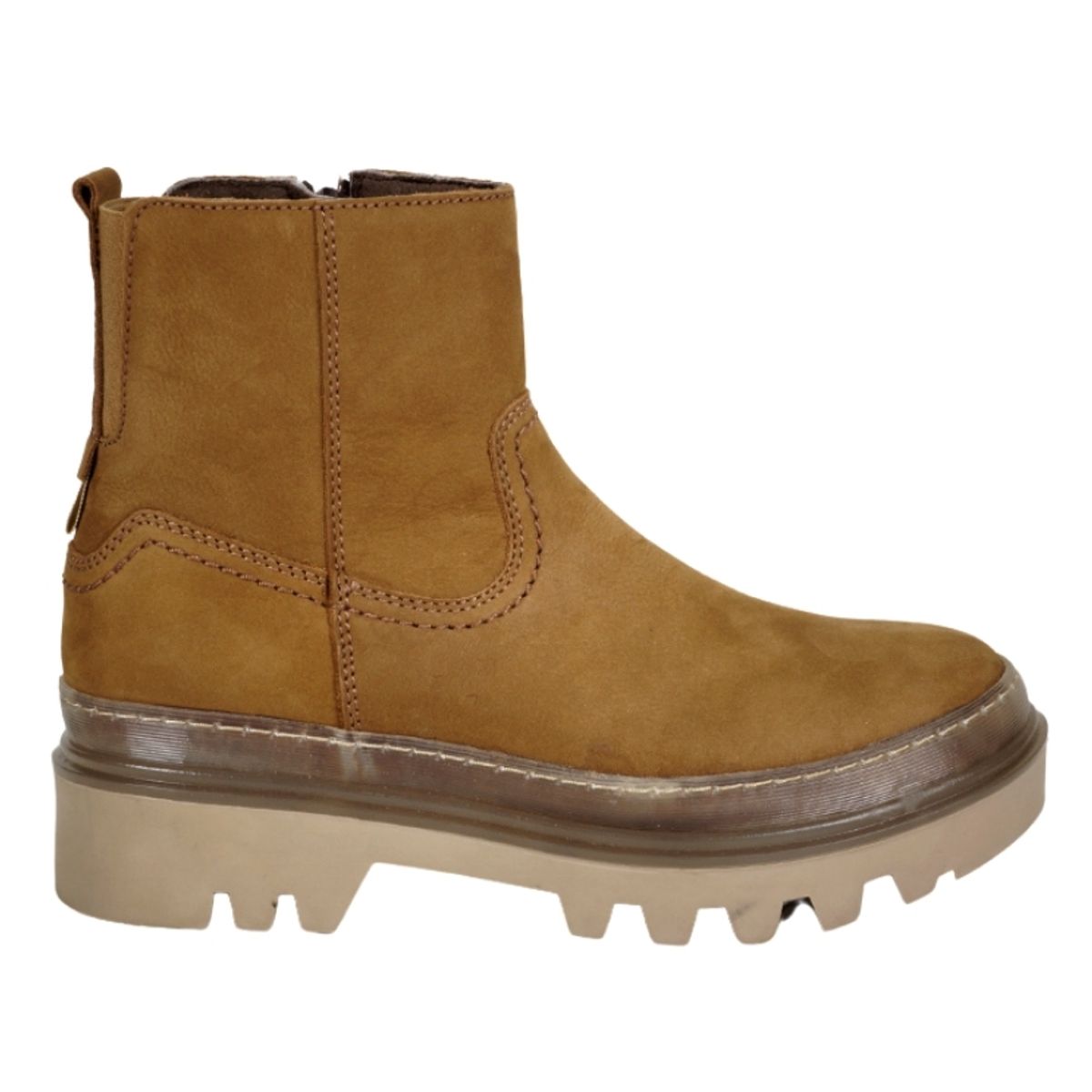 DEGAS - Botín Cuero Melissa Cognac DEGAS