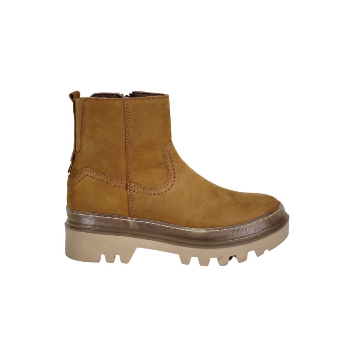 DEGAS - Botín Cuero Melissa Cognac DEGAS