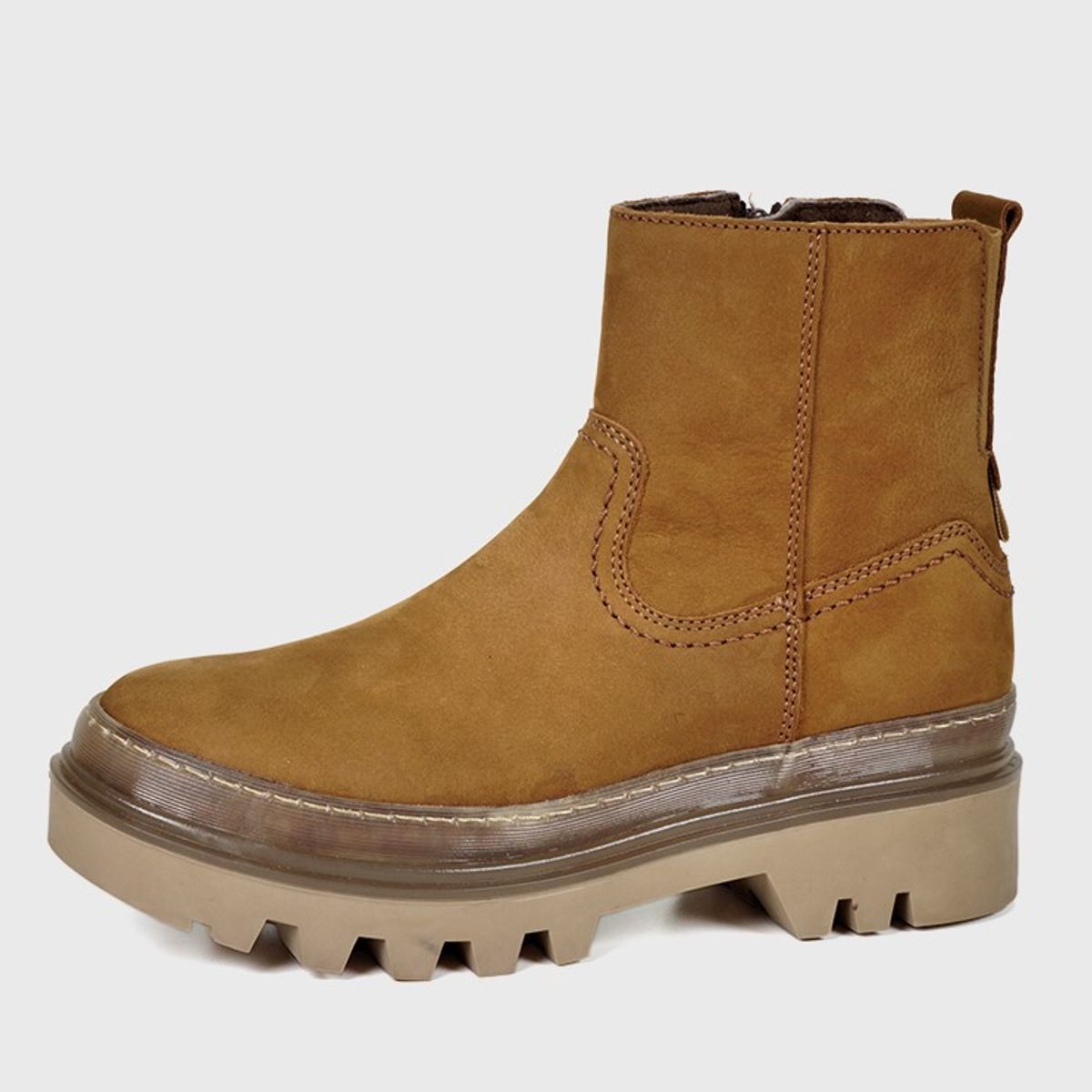 DEGAS - Botín Cuero Melissa Cognac DEGAS