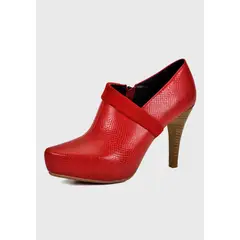 EDA MANZINI - Zapato Aleyda Rojo