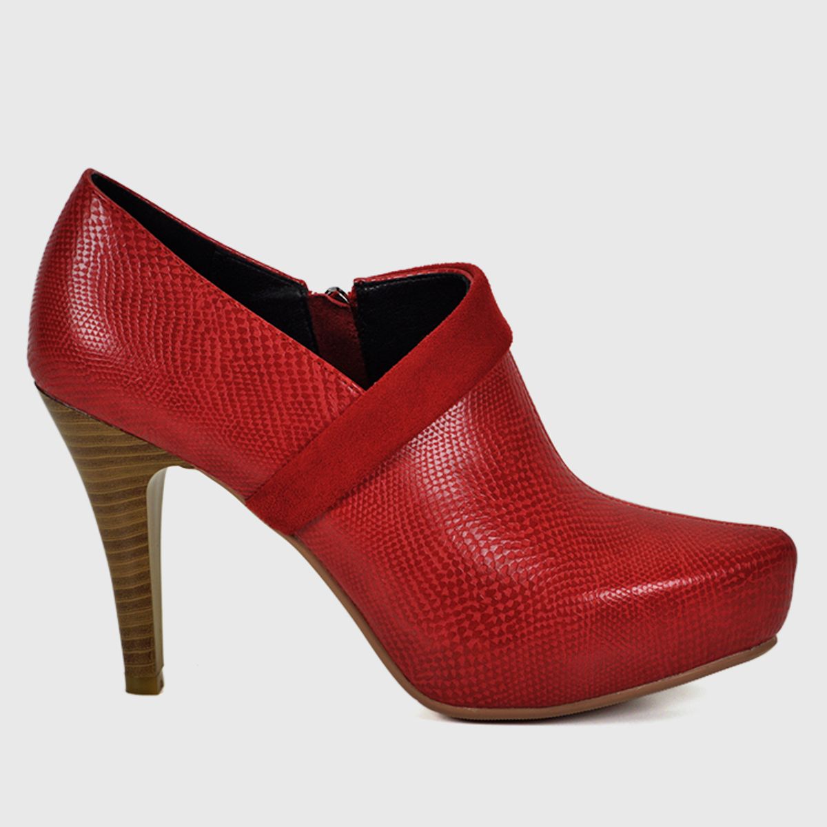EDA MANZINI - Zapato Aleyda Rojo EDA MANZINI