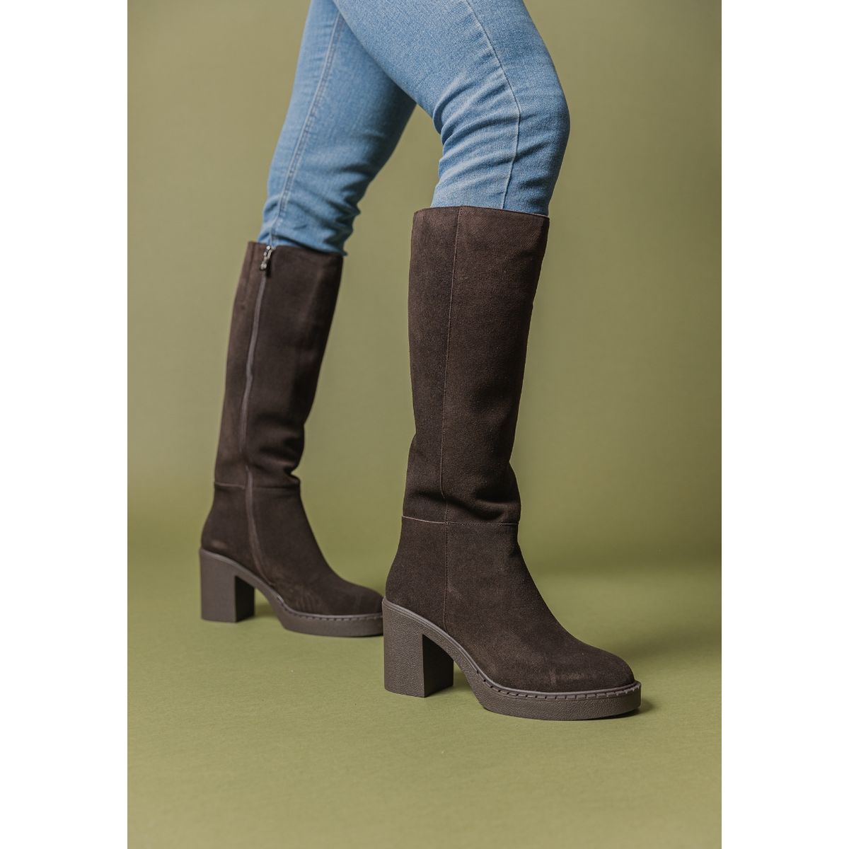 DEGAS - Bota Cuero Merida Cafe DEGAS