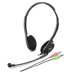 GENIUS - Audífono Multimedia HS-200C Over-Ear