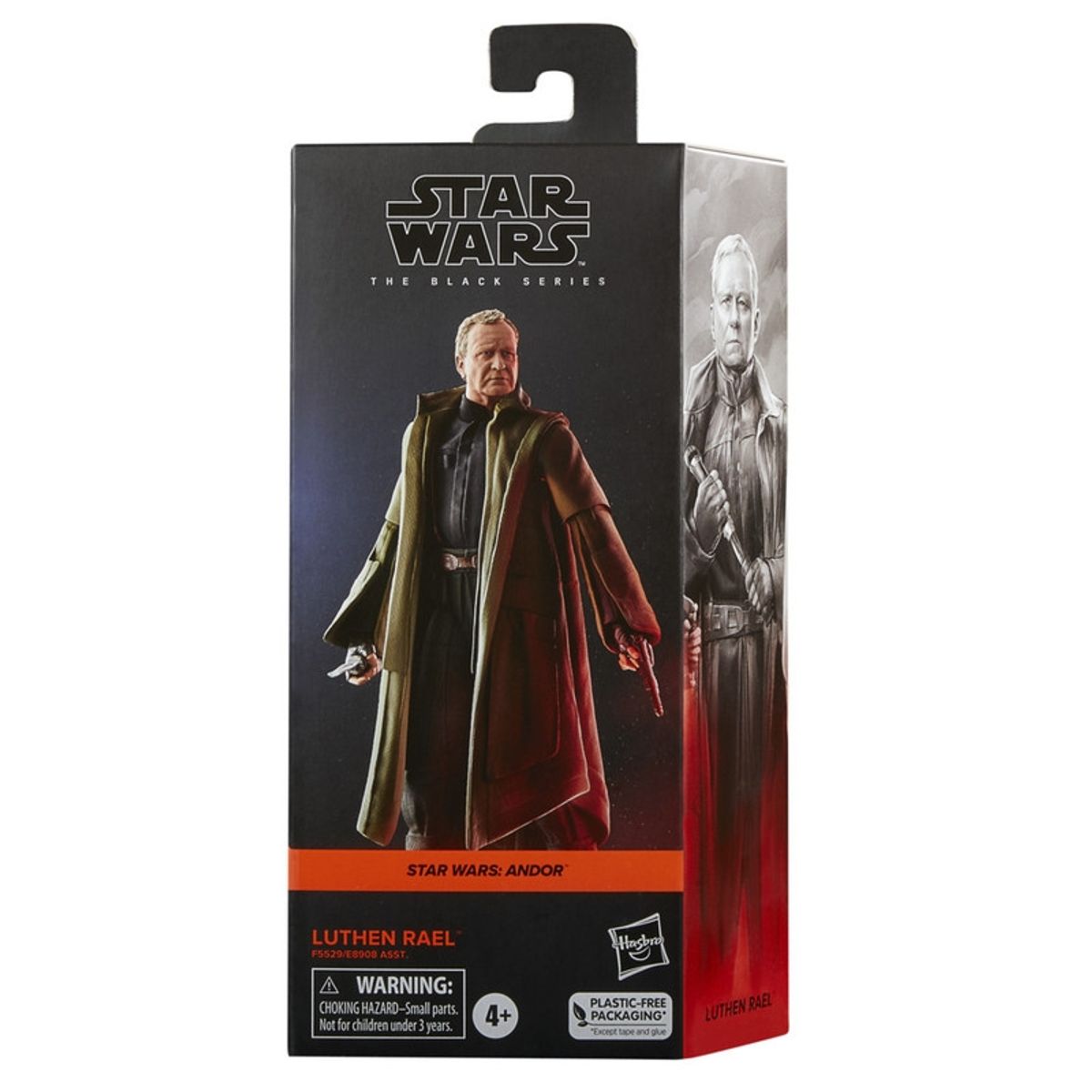 STAR WARS - FIGURA DE ACCIÓN STAR WARS THE BLACK SERIES LUTHEN RAEL