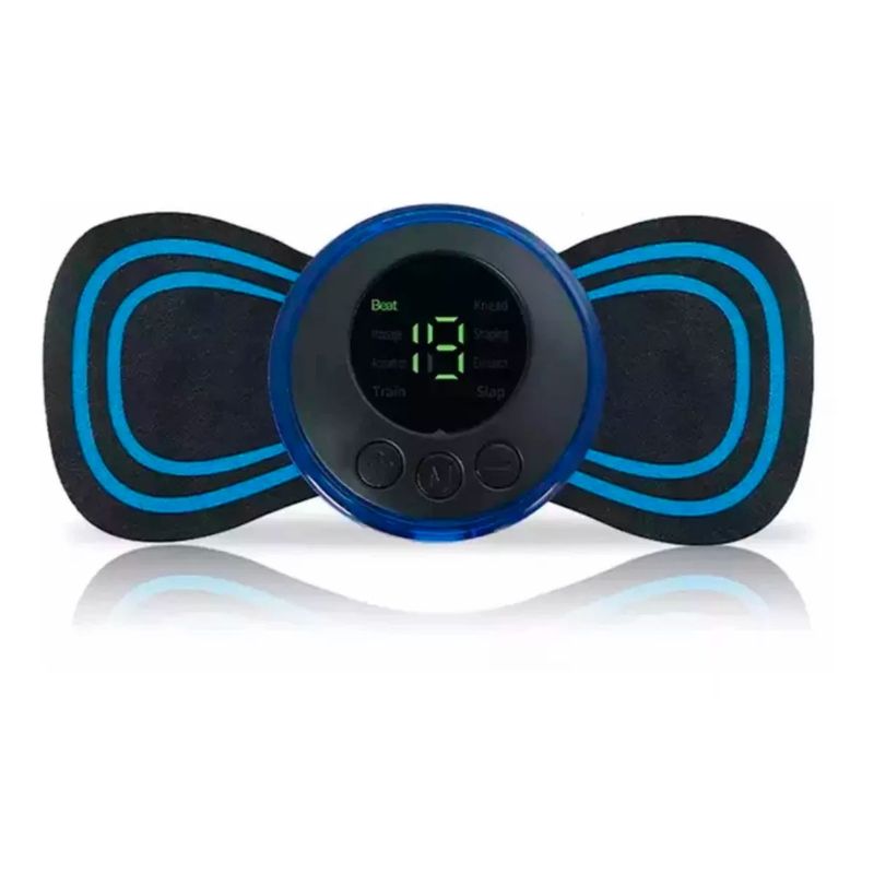 GENERICO - Masajeador Usb Eléctrico Estimulador Cuello Cervical…