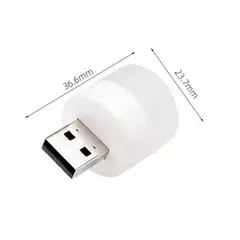 GENERICO - Luz Led Mini Lampara Usb Portatil Iluminacion