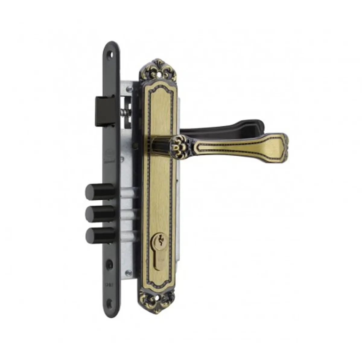 POLI - CERRADURA BARROCA  B40 OFICINA (103591)