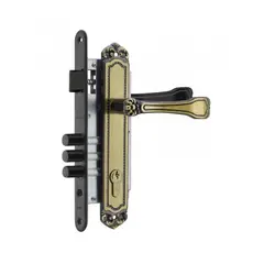 POLI - CERRADURA BARROCA B40 OFICINA (103591)