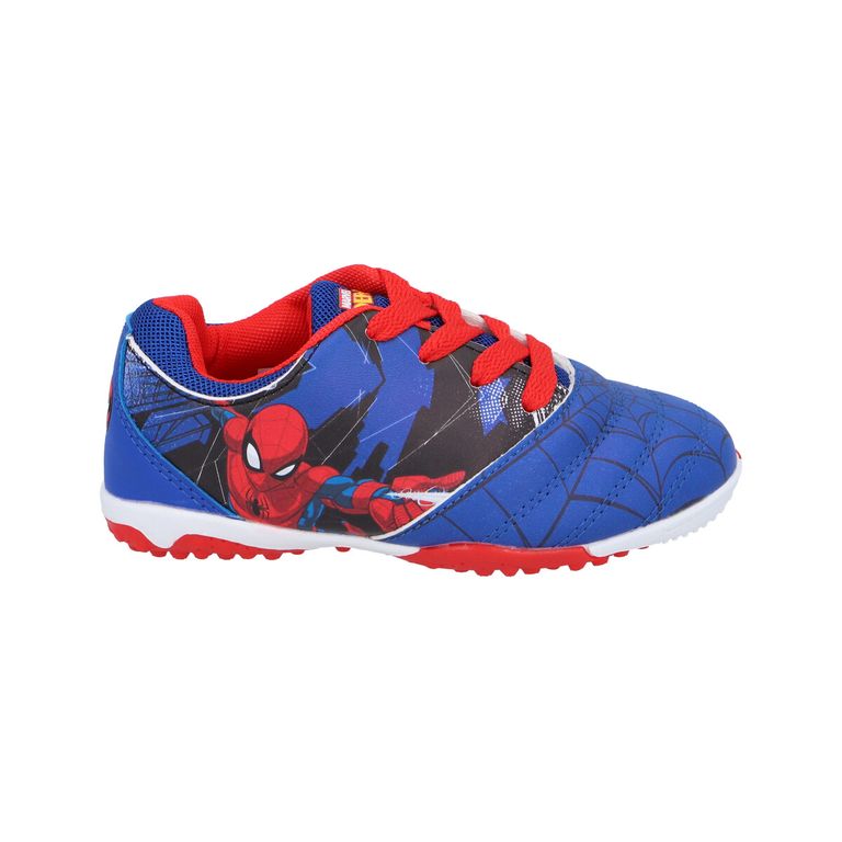 MARVEL ZAPATO DE FUTBOLITO SPIDER-MAN