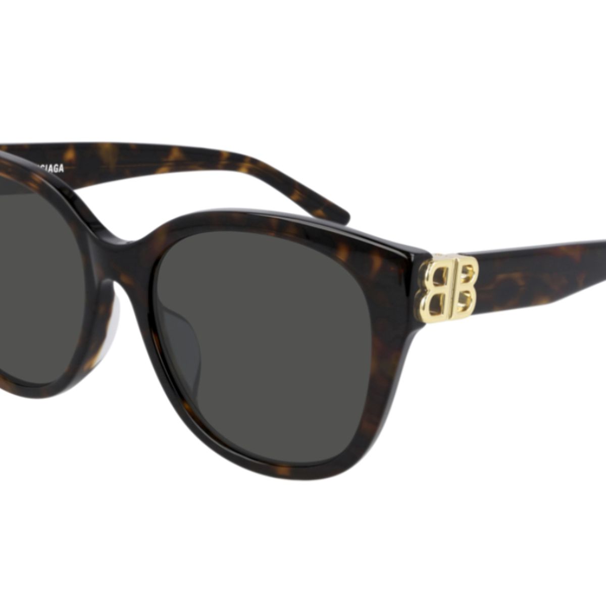 BALENCIAGA - Lentes de Sol Dark Havana
