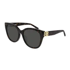 BALENCIAGA - Lentes de Sol Dark Havana