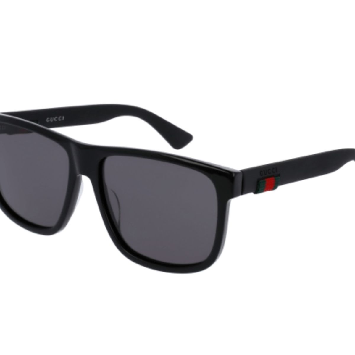 GUCCI - Lentes de Sol Shiny Black