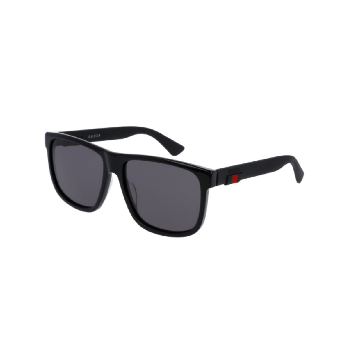GUCCI - Lentes de Sol Shiny Black