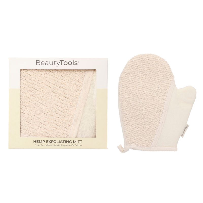 BEAUTY TOOLS - Hemp Exfoliating Mitt