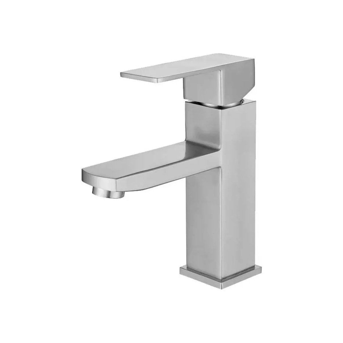 Llave Griferia Lavamanos Monomando Niquel Plateado Tap13, marca GENERICO - Foto Principal
