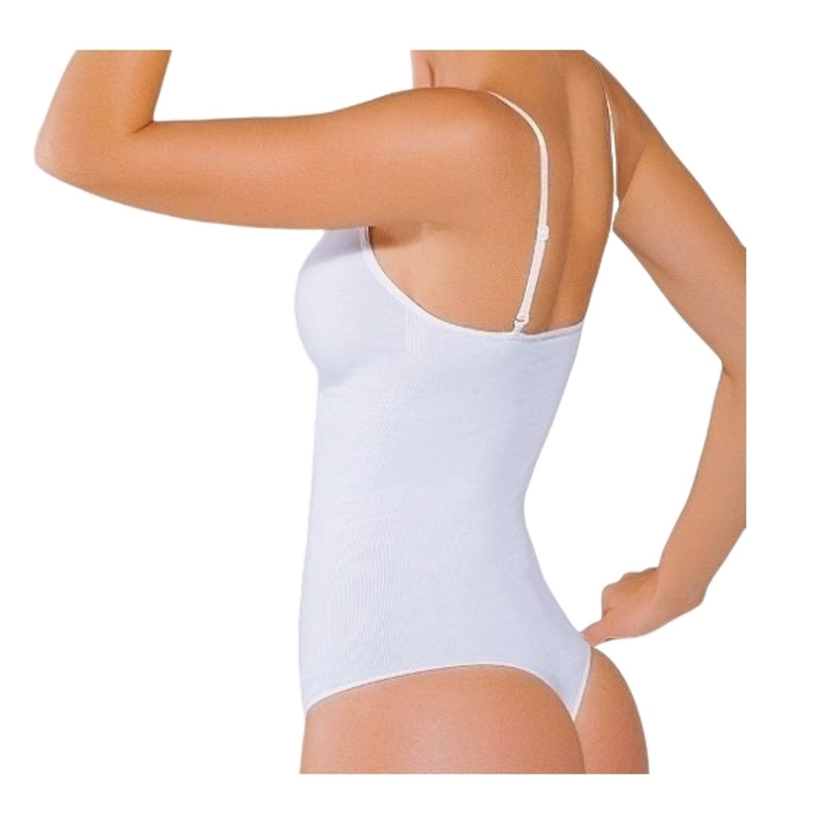 GARSIL - Body Colales Para Mujer Con Tirantes - Reduce y Controla  Abdomen