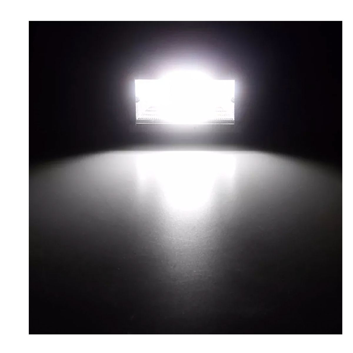 GENERICO - Pack 2 Focos Neblineros Led 72w Blanco Expansion Auto Moto