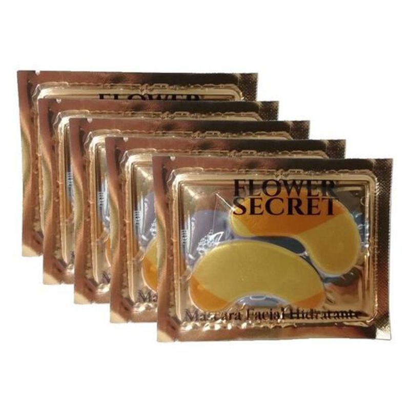 GENERICO - Packx 5 Máscaras Contorno De Ojos Con Acido Hialuronico y Niacinamida