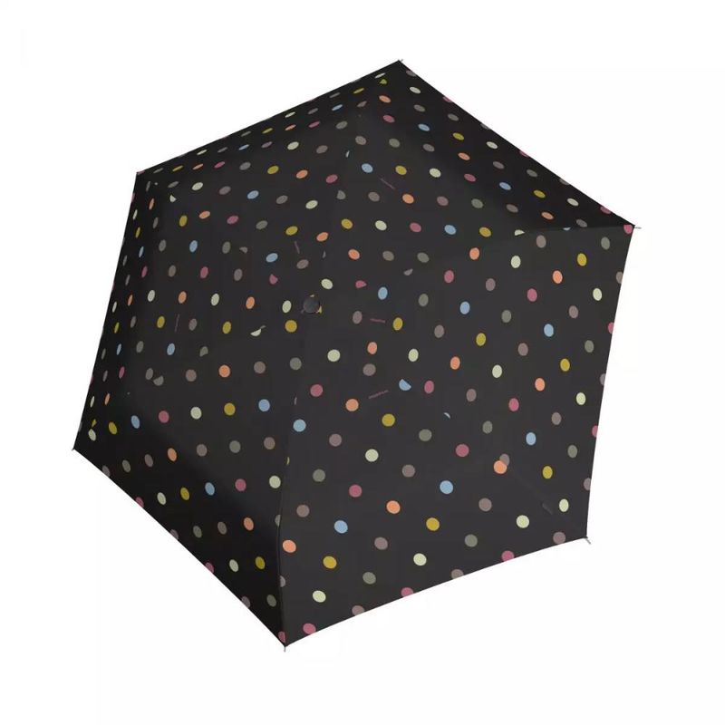 REISENTHEL - Paraguas Knirps+Reisenthel pocket mini - dots REISENTHEL