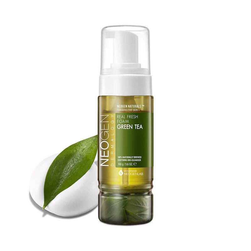 NEOGEN - Espuma Limpiadora Té verde Real Fresh Foam Cleanser Green Tea NEOGEN