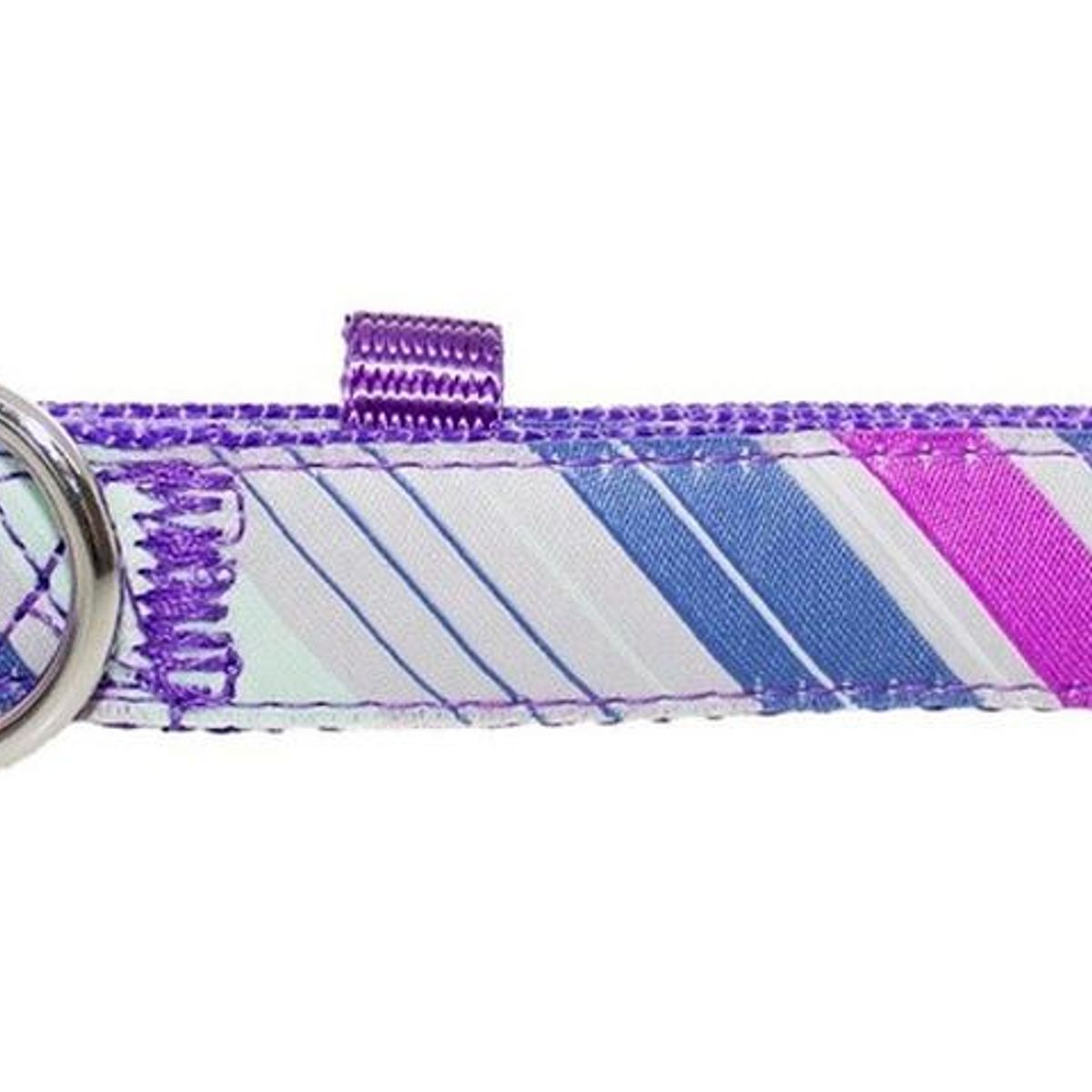 MASCAN - Collar Perro Diagonal L Morado Mascan