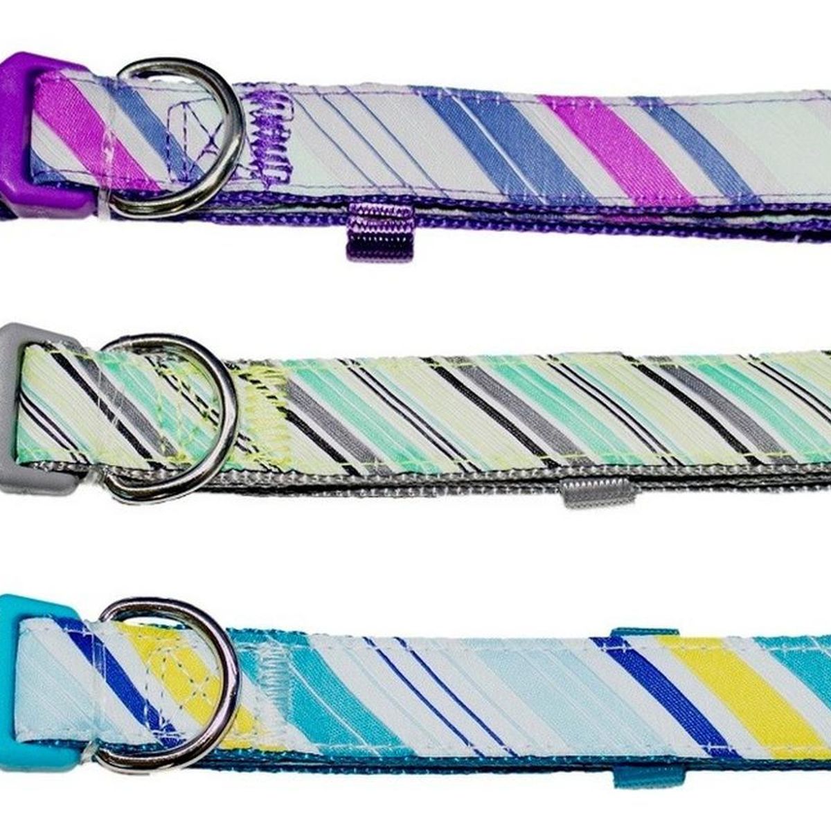 MASCAN - Collar Perro Diagonal L Morado Mascan