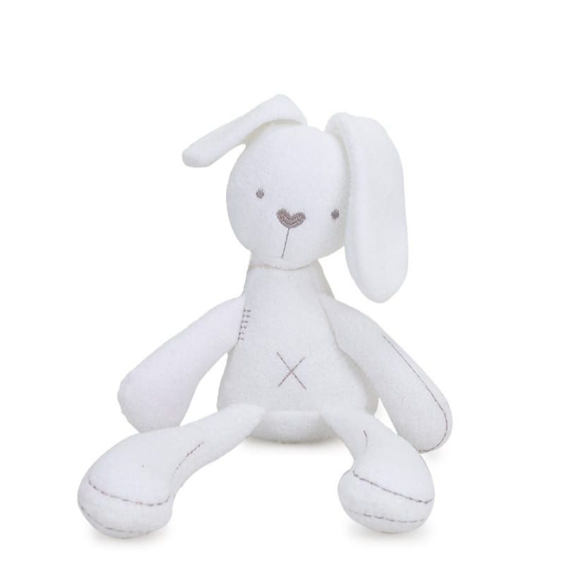 GENERICO - Peluche apego bebé Conejo Blanco
