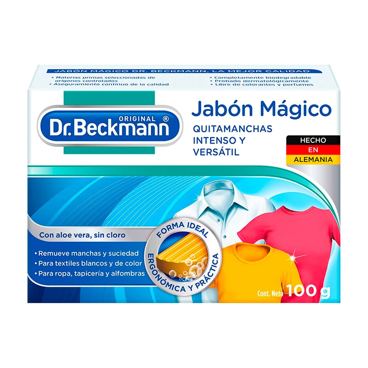 DR BECKMANN - Dr. Beckmann Jabon Magico Quitamanchas Intenso 100 g